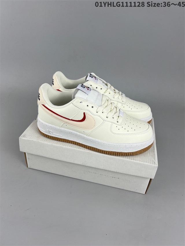 men air force one shoes size 40-45 2022-12-5-031